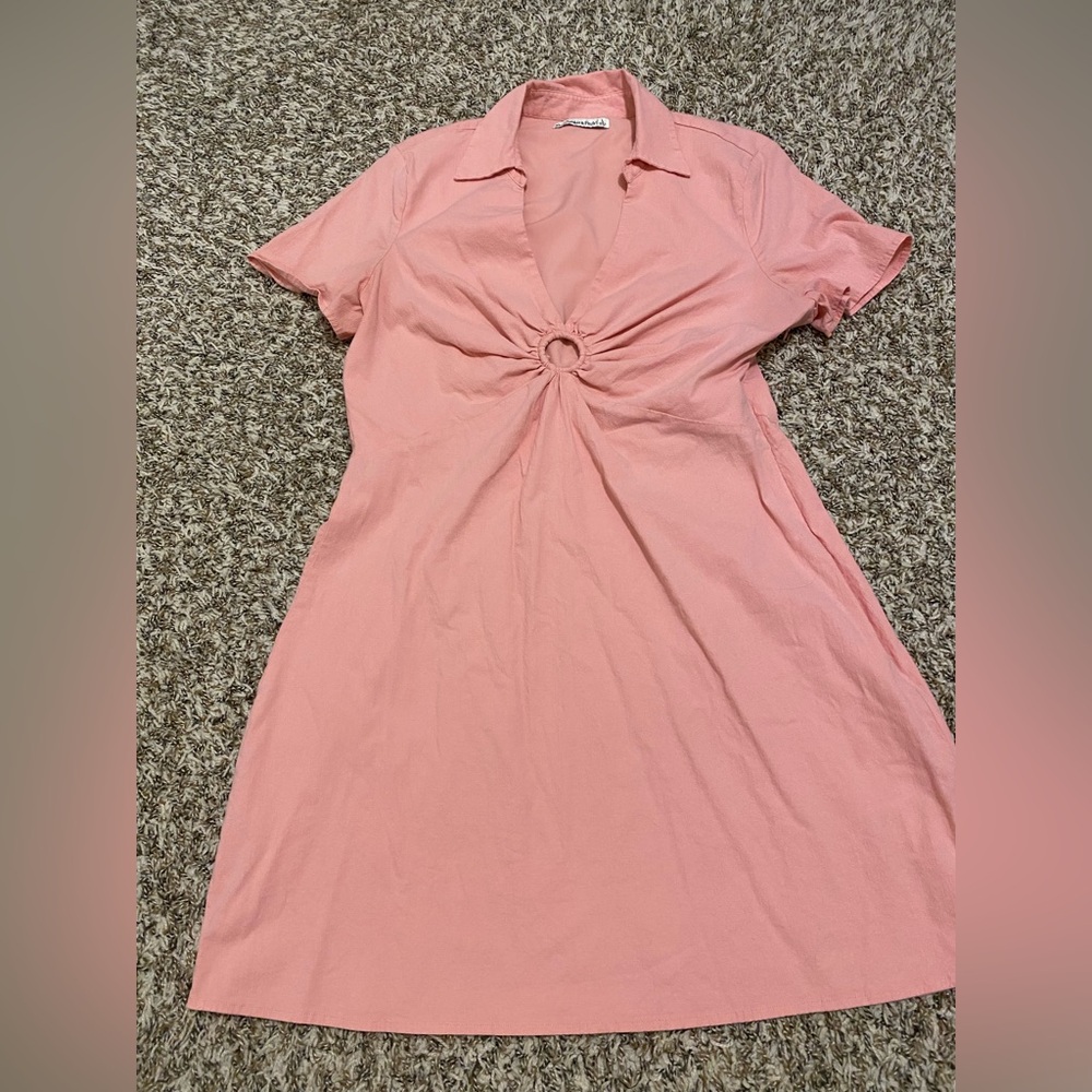 Abercrombie & Fitch Pink Dress